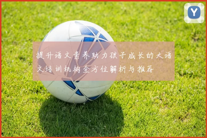 提升语文素养助力孩子成长的大语文培训机构全方位解析与推荐