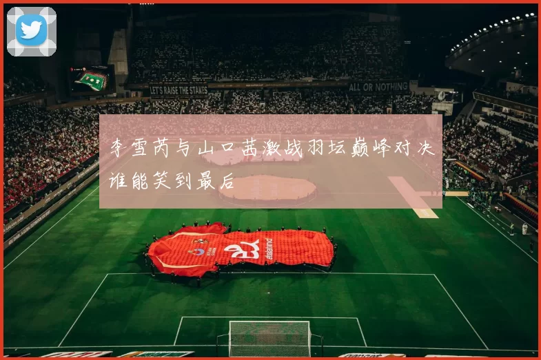 李雪芮与山口茜激战羽坛巅峰对决谁能笑到最后